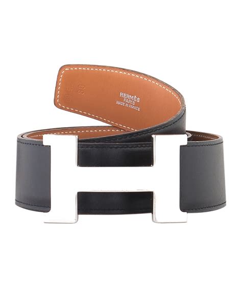 zwarte hermes riem|Men's Belts .